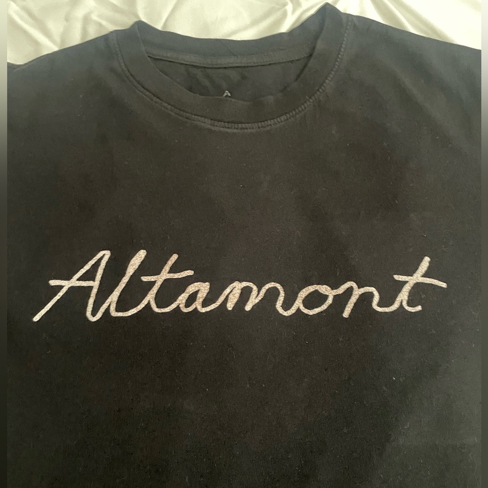 Altamont t shirt